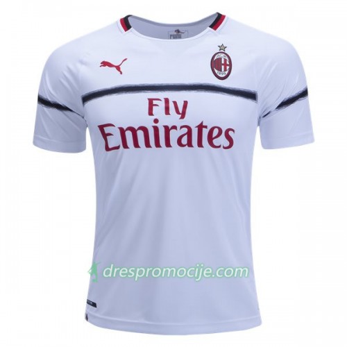 AC Milan Dres Gostujući 2018-2019 Kratkih Rukava AC Milan Dres Gostujući 2018-2019 Kratkih Rukava
